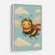 Bee With Goggles