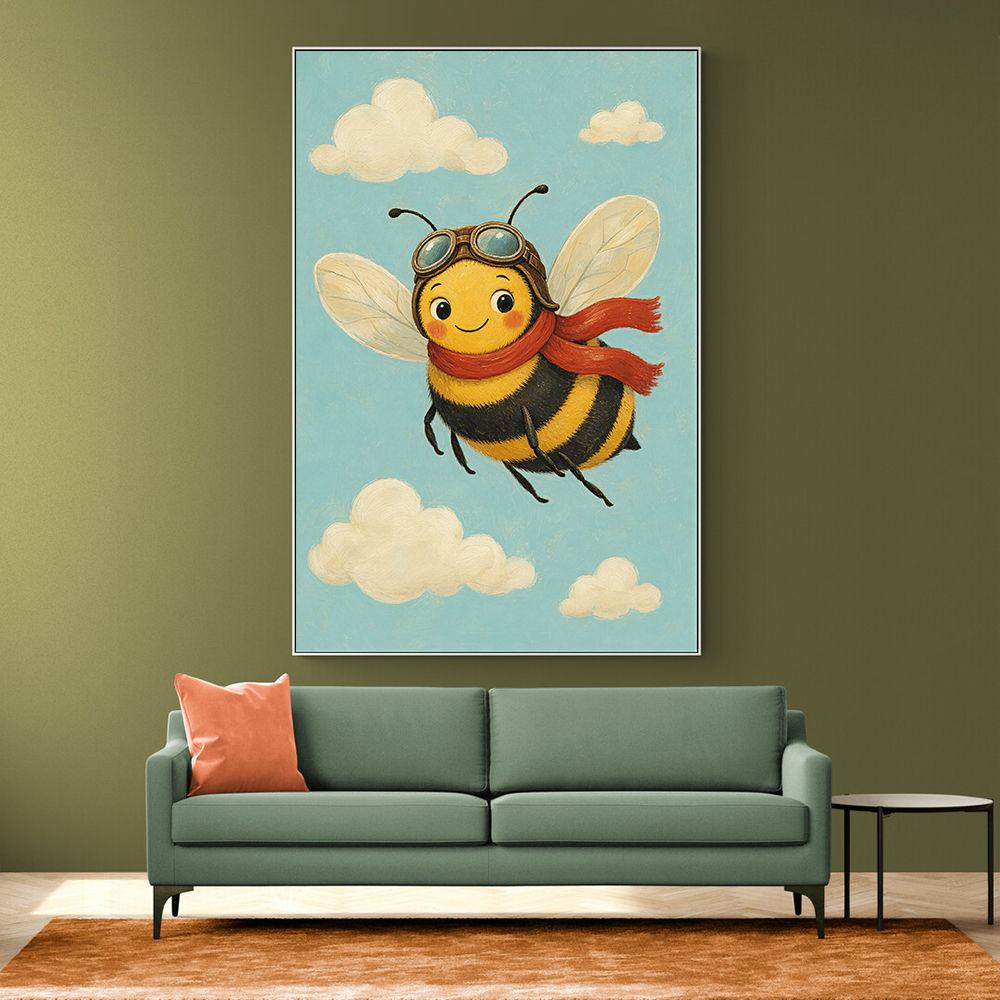 Bee With Goggles