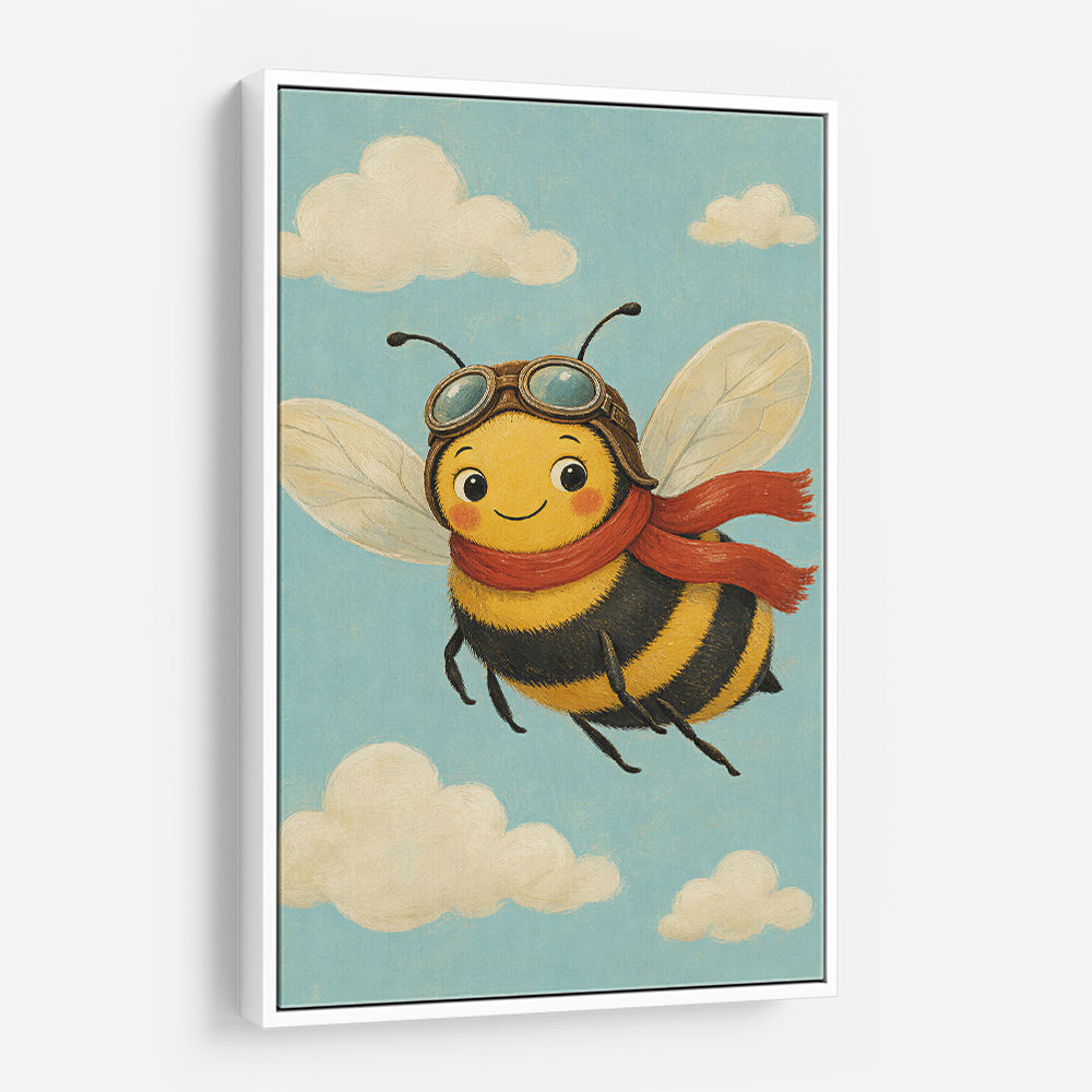 Bee With Goggles