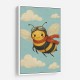 Bee With Goggles