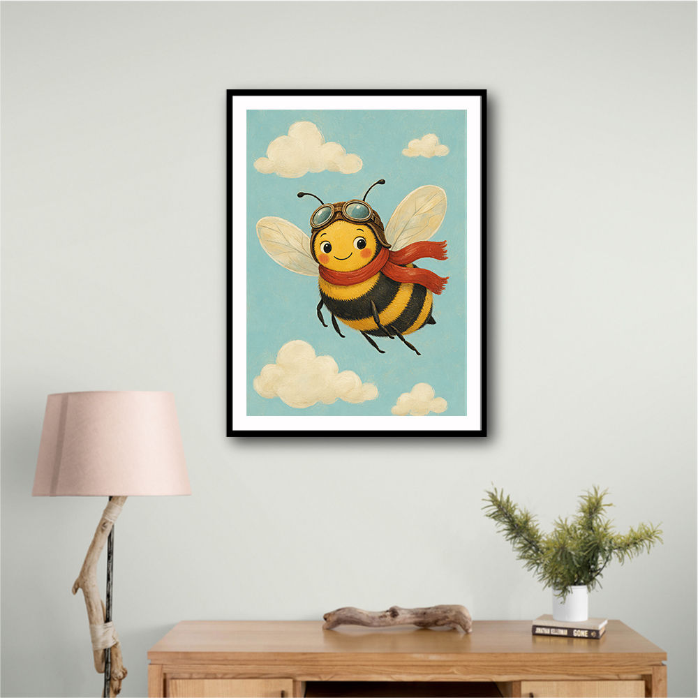 Bee With Goggles