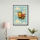 Bee With Goggles