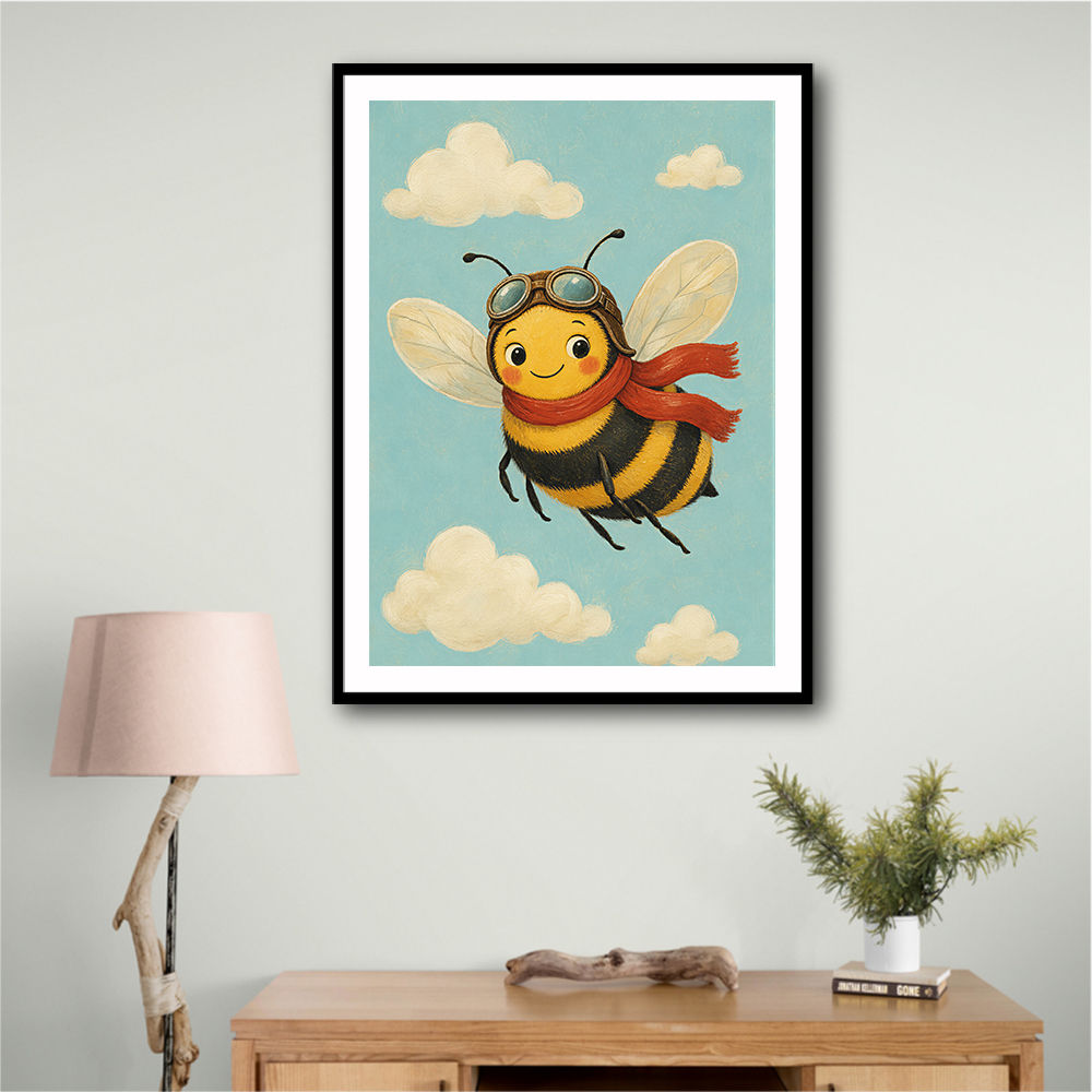 Bee With Goggles