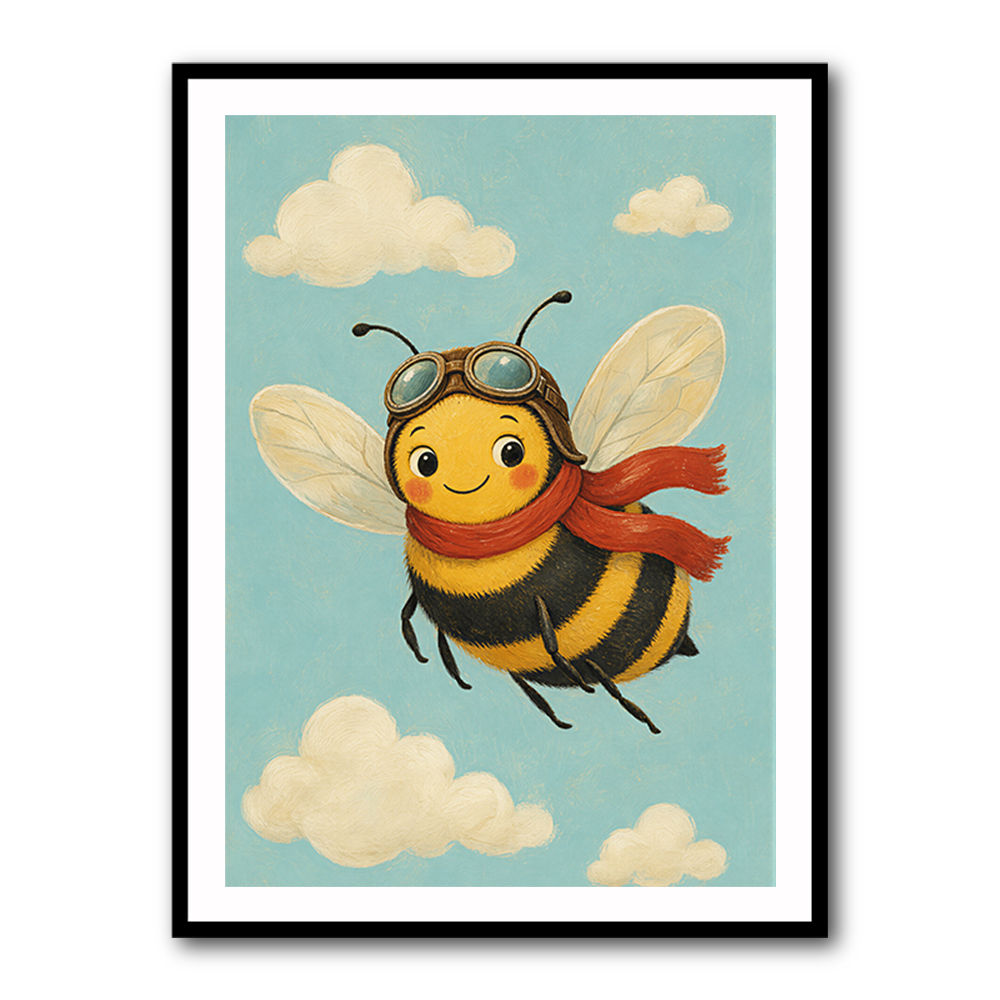 Bee With Goggles