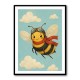 Bee With Goggles