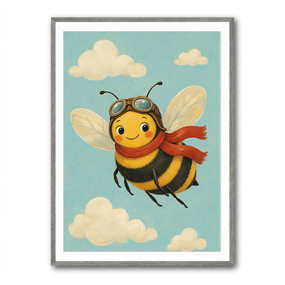 Bee With Goggles