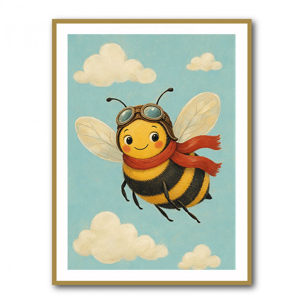 Bee With Goggles