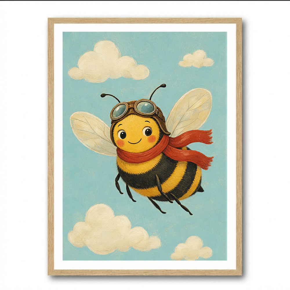 Bee With Goggles