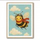 Bee With Goggles