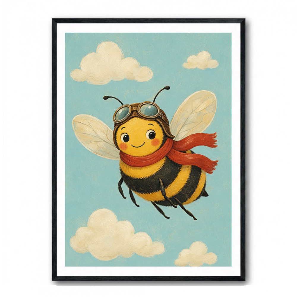 Bee With Goggles