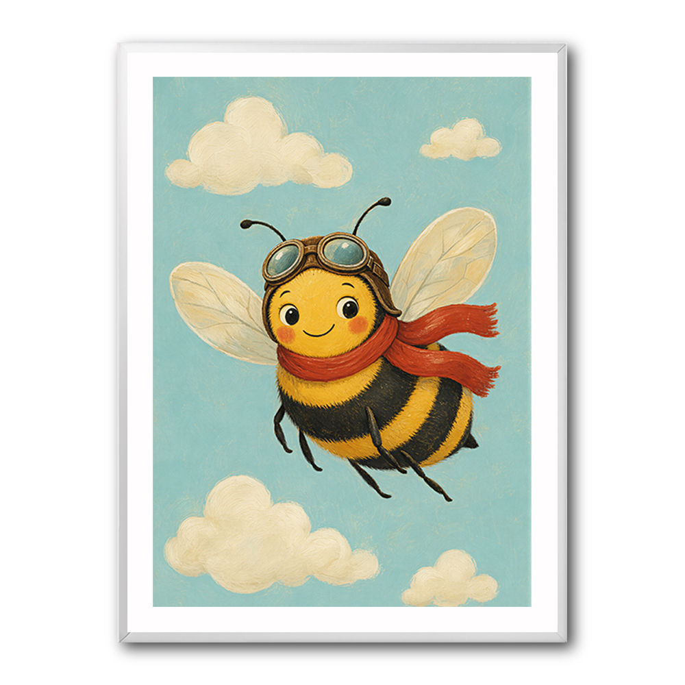 Bee With Goggles