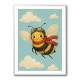 Bee With Goggles