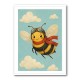 Bee With Goggles