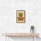 Frog in Striped Jumper