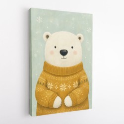 Polar Bear in Sweater