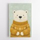 Polar Bear in Sweater