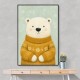Polar Bear in Sweater