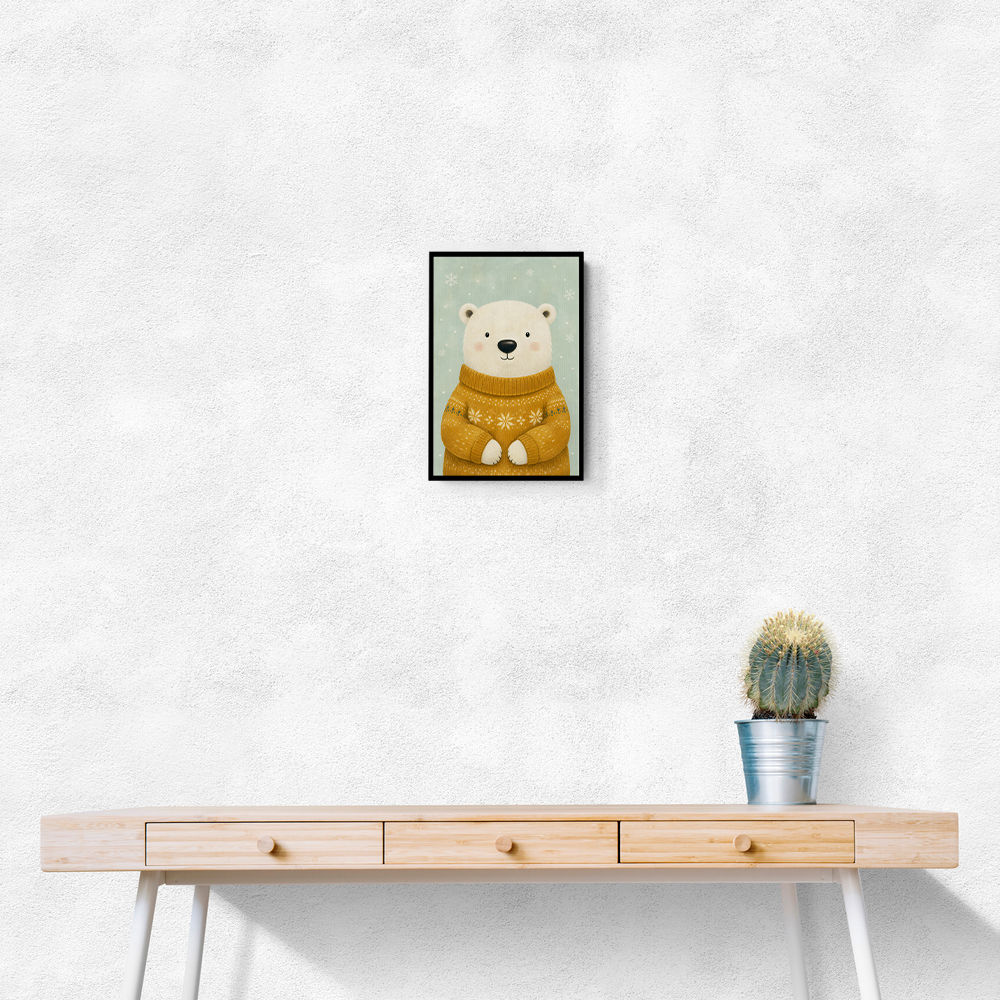 Polar Bear in Sweater