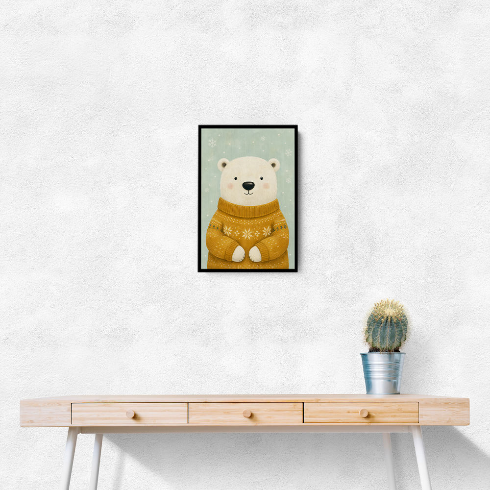 Polar Bear in Sweater