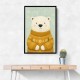 Polar Bear in Sweater