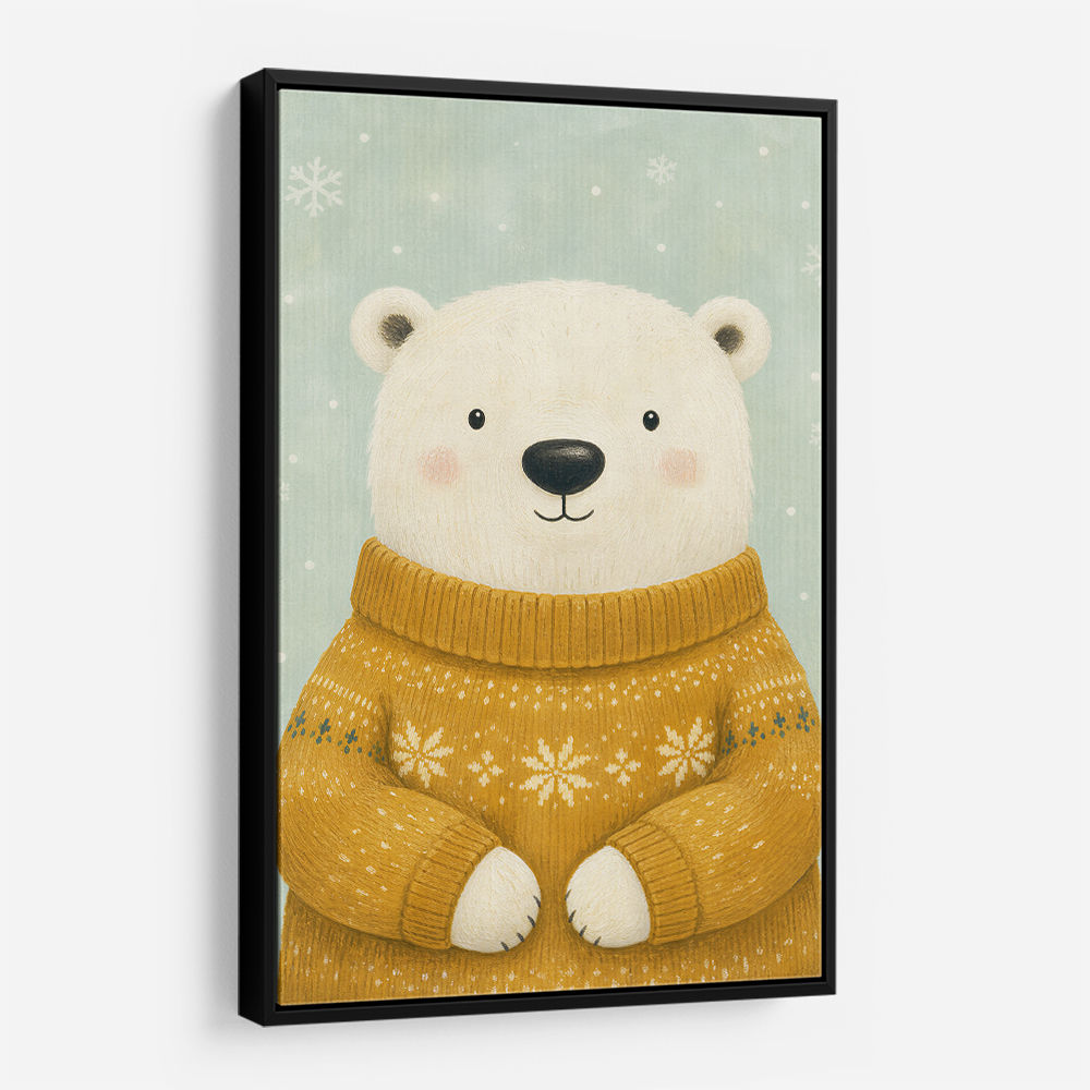 Polar Bear in Sweater