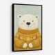 Polar Bear in Sweater