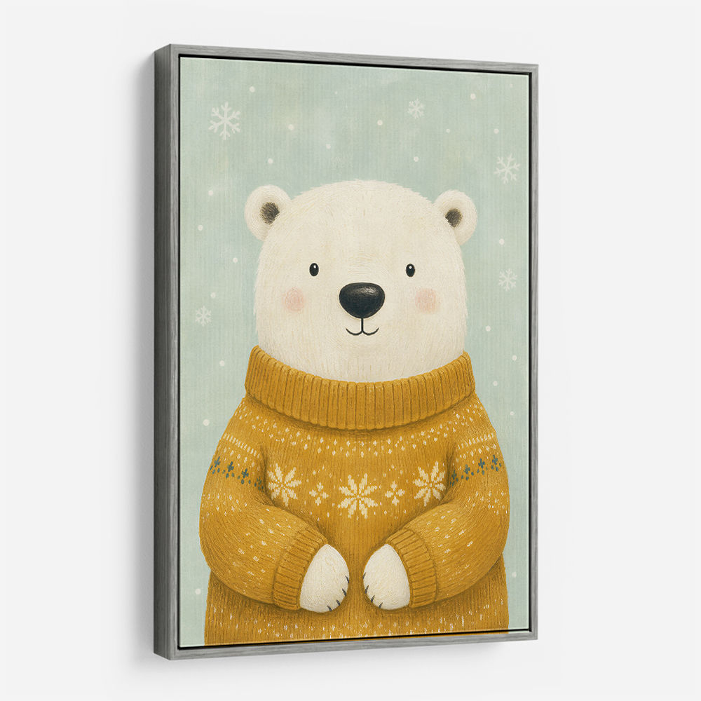 Polar Bear in Sweater