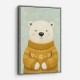 Polar Bear in Sweater