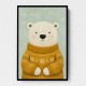 Polar Bear in Sweater