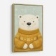 Polar Bear in Sweater