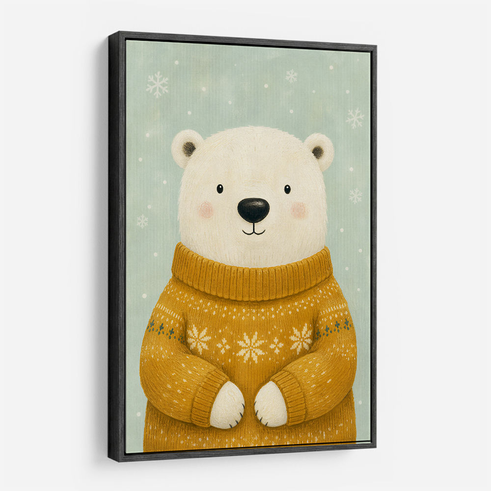 Polar Bear in Sweater