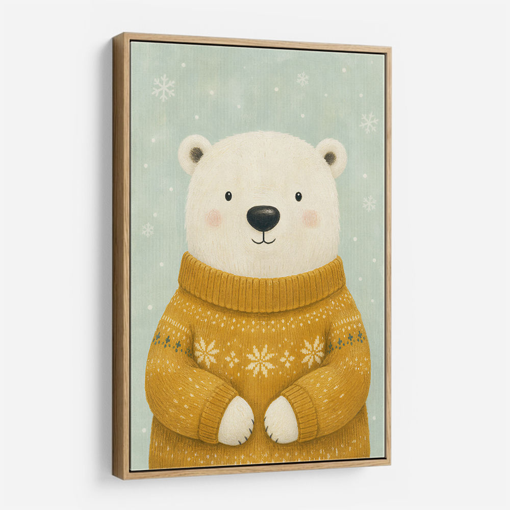 Polar Bear in Sweater