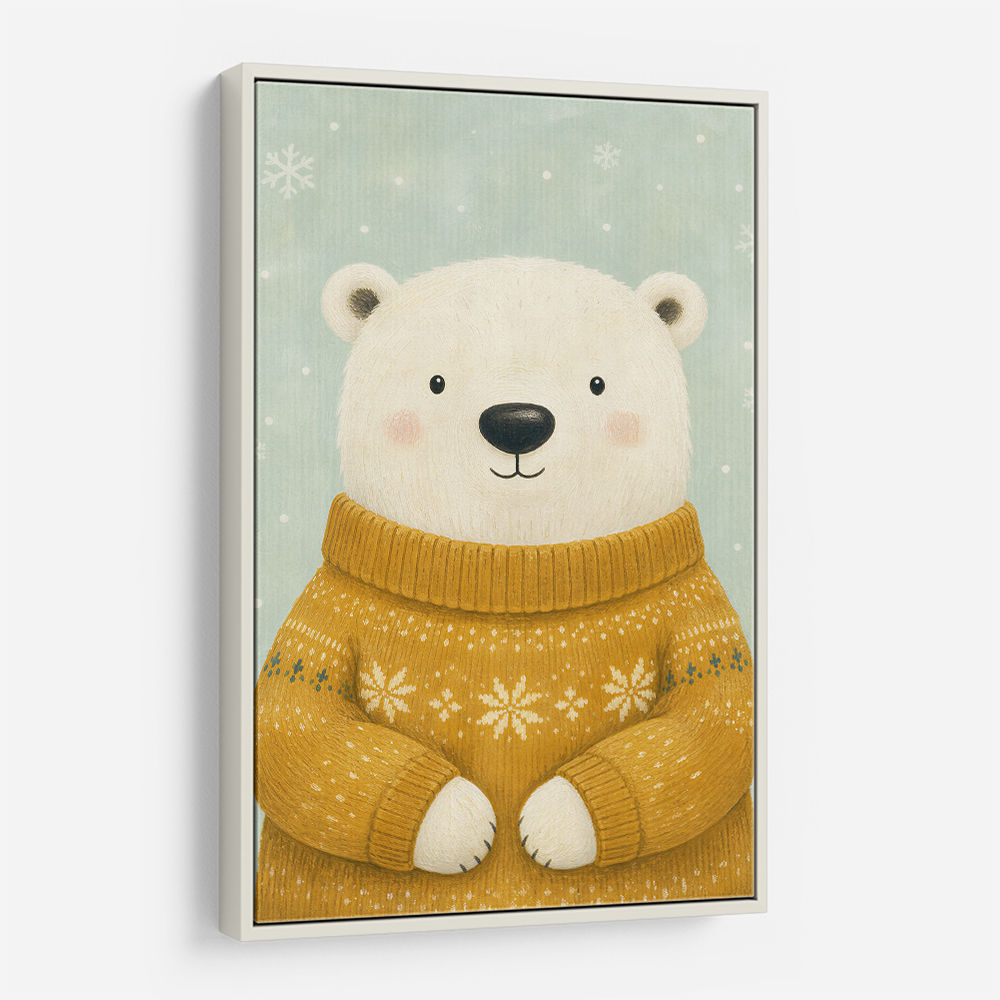 Polar Bear in Sweater