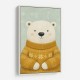 Polar Bear in Sweater