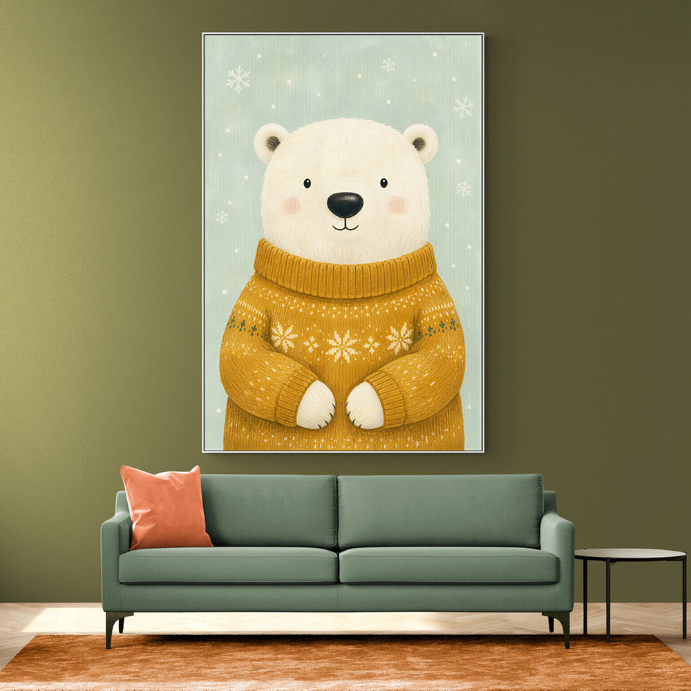 Polar Bear in Sweater