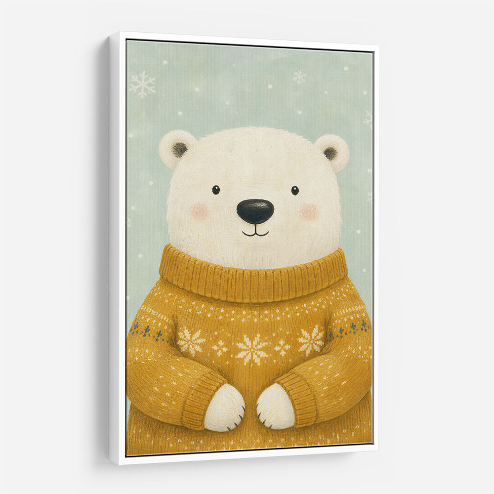 Polar Bear in Sweater