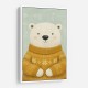 Polar Bear in Sweater