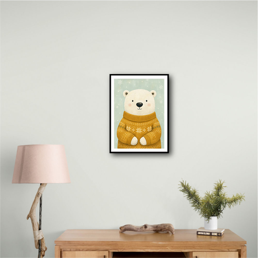 Polar Bear in Sweater