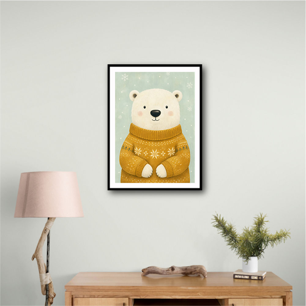 Polar Bear in Sweater
