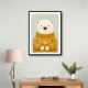 Polar Bear in Sweater