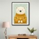 Polar Bear in Sweater