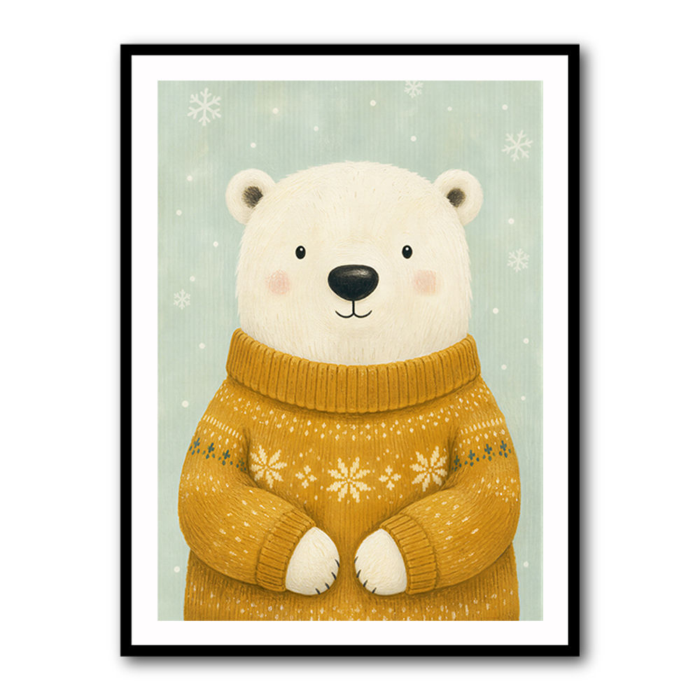 Polar Bear in Sweater
