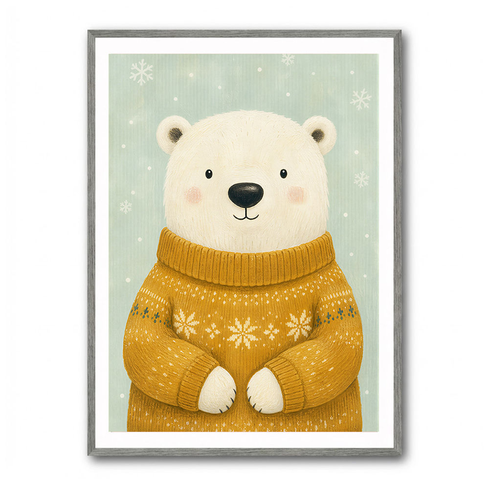 Polar Bear in Sweater