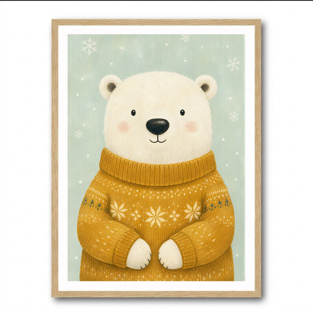 Polar Bear in Sweater