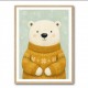 Polar Bear in Sweater