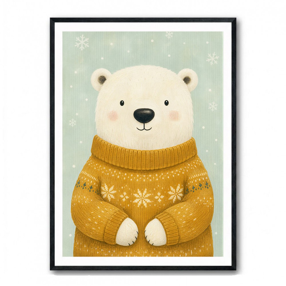 Polar Bear in Sweater