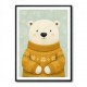 Polar Bear in Sweater