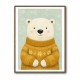 Polar Bear in Sweater