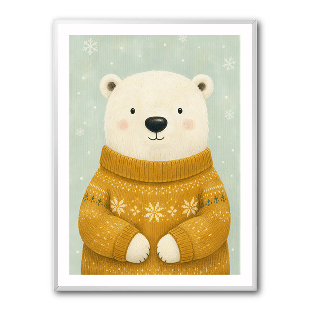 Polar Bear in Sweater