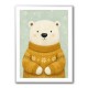 Polar Bear in Sweater